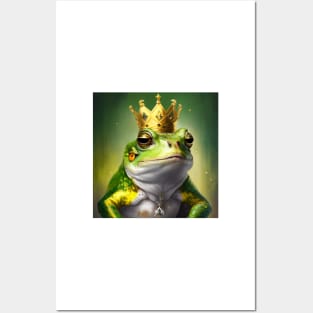 The Frog King Posters and Art